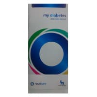 Novocare Diabetes Record Book Single