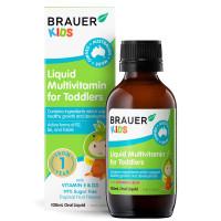 Brauer Baby and Kids Liquid Multivitamin for Toddlers 100ml