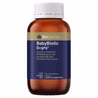BioCeuticals BabyBiotic 0 Plus Yrs Net Powder 100g