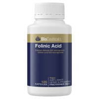 BioCeuticals Folinic Acid 120 Capsules