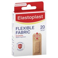 Elastoplast Flexible Fabric Plaster 20 Pack