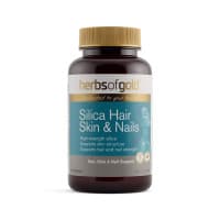 Herbs of Gold Silica Hair Skin And Nails 60 Tablets