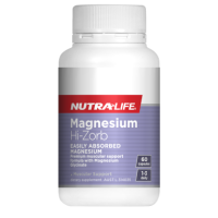 Nutra Life Magnesium Hi-Zorb 60 Capsules