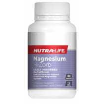 Nutra Life Magnesium Hi-Zorb 60 Capsules