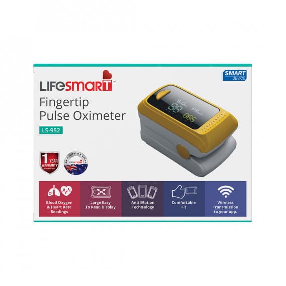 LifeSmart Pulse Oxymeter Bluetooth