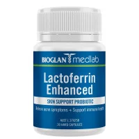 Bioglan Medlab Lactoferrin Enhanced Vege 30 Capsules