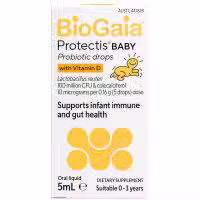 BioGaia Probiotic Drops With Vitamin D 5ml