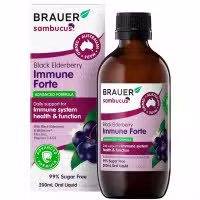 Brauer Sambucus Immune for Adults 200ml