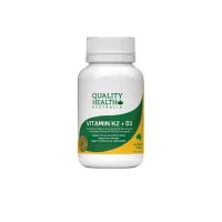 Quality Health Australia Vitamin K2 plus D3 90 Capsules