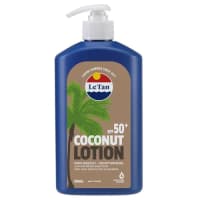 Le Tan SPF 50 Plus Coconut Lotion 500ml