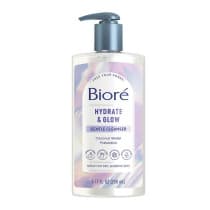 Biore Hydrate And Glow Gentle Cleanser 200ml