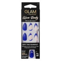 Manicare Glam Ready Pre Glued Nails Off the Runway 30pcs