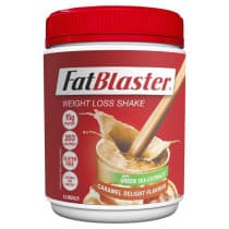 Naturopathica Fatblaster Less Sugar Weight Loss Shake Caramel 430g