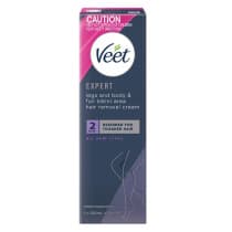 Veet Expert Hair Removal Cream All Skin Types 100ml