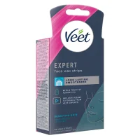 Veet Expert Face Wax Strips For Sensitive Skin 20s