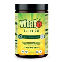 Vital All In One Daily Health Supplement Lemon and Ginger 120g