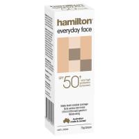 Hamilton SPF 50 Plus Everyday Face Cream 75g