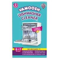 Vamoosh Dishwasher Cleaner 2 Pack