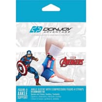 Donjoy Advantage Marvel Figure 8 Ankle Support Captain America Pediatric