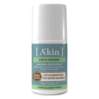 Akin Lime and Orange Deodorant Roll On 65ml