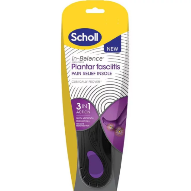 Buy Scholl Plantar Fasciitis Insoles Online Chempro Online