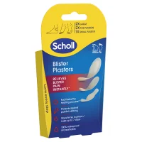 Scholl Blister Plasters Mixed 5 pack