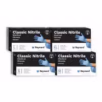 Reynard Classic Nitrile Medical Gloves Blue S x 200
