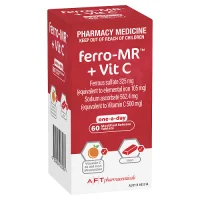 Ferro MR Iron plus Vitamin C 60 Tablets