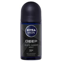 Nivea Men Deep Anti perspirant Roll On Deodorant 50ml