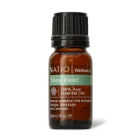 Natio Wellbeing Pure Essential Oil Blend Stress 10ml
