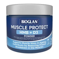 Bioglan Muscle Protect HMB plus D3 Powder 150g