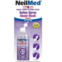 NeilMed NasaMist All In One Saline Spray Nasal Wash 177ml