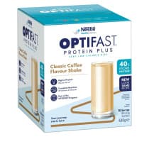 Optifast Protein Plus Classic Coffee Flavour Shake 10 Pack 630g