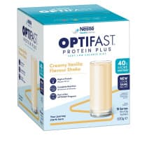 Optifast Protein Plus Creamy Vanilla Flavour Shake 10 Pack 630g