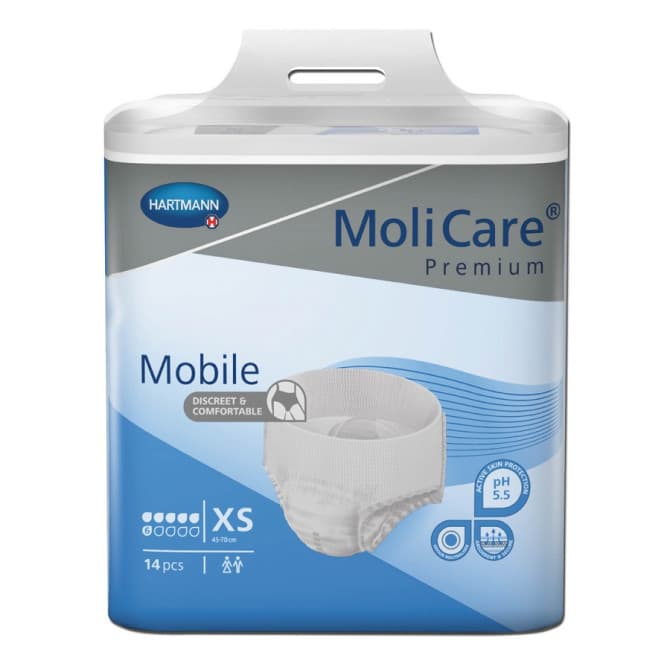 Molicare Premium Mobile 6 Drops Extra Large 14 Pack main image 0