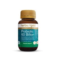 Herbs of Gold Probiotic 60 Billion 30 Capsules