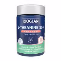 Bioglan L Theanine 200 Calm and Focus 60s