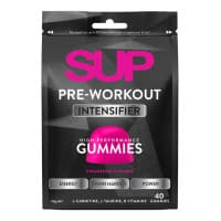 SUP Pre Workout Intensifier Gummies 40 Pack