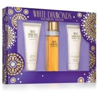 Elizabeth Taylor White Diamonds Eau de Toilette 100ml 3 Piece Gift Set