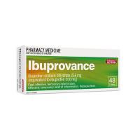 Pharmacy Action Ibuprovance 256g 48 Tablets