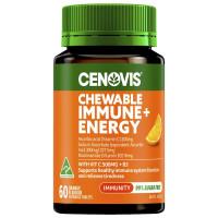 Cenovis Chewable Immune Plus Energy Tablets 60