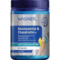 Wagner Glucosamine and Chondroitin Plus 200 Capsules