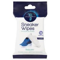 Maseur Footcare Sneaker Wipes 20 Pack