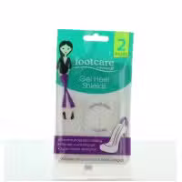 Maseur Footcare Gel Heel Sheilds Twin