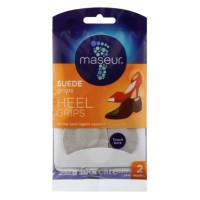 Maseur Footcare Suede Heel Grips 2 Pairs