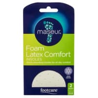 Maseur Footcare Foam Insoles 2 Pairs