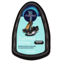 Maseur Footcare Shoe Polish Express Black 6ml