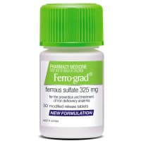 Ferro Grad PR 325mg 30 Tablets