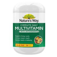 Natures Way Complete Daily Multivitamin 250 Tablets