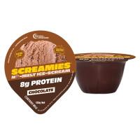 Screamies Protein Chocolate No Melt Ice Scream Twin Pack 120g
